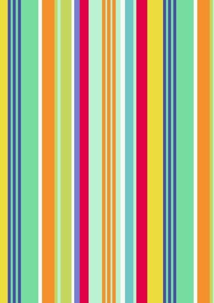 Lewis & Irene Dulce Brasil! Multi Bahia Stripe 112 cm breit, 100% Baumwolle