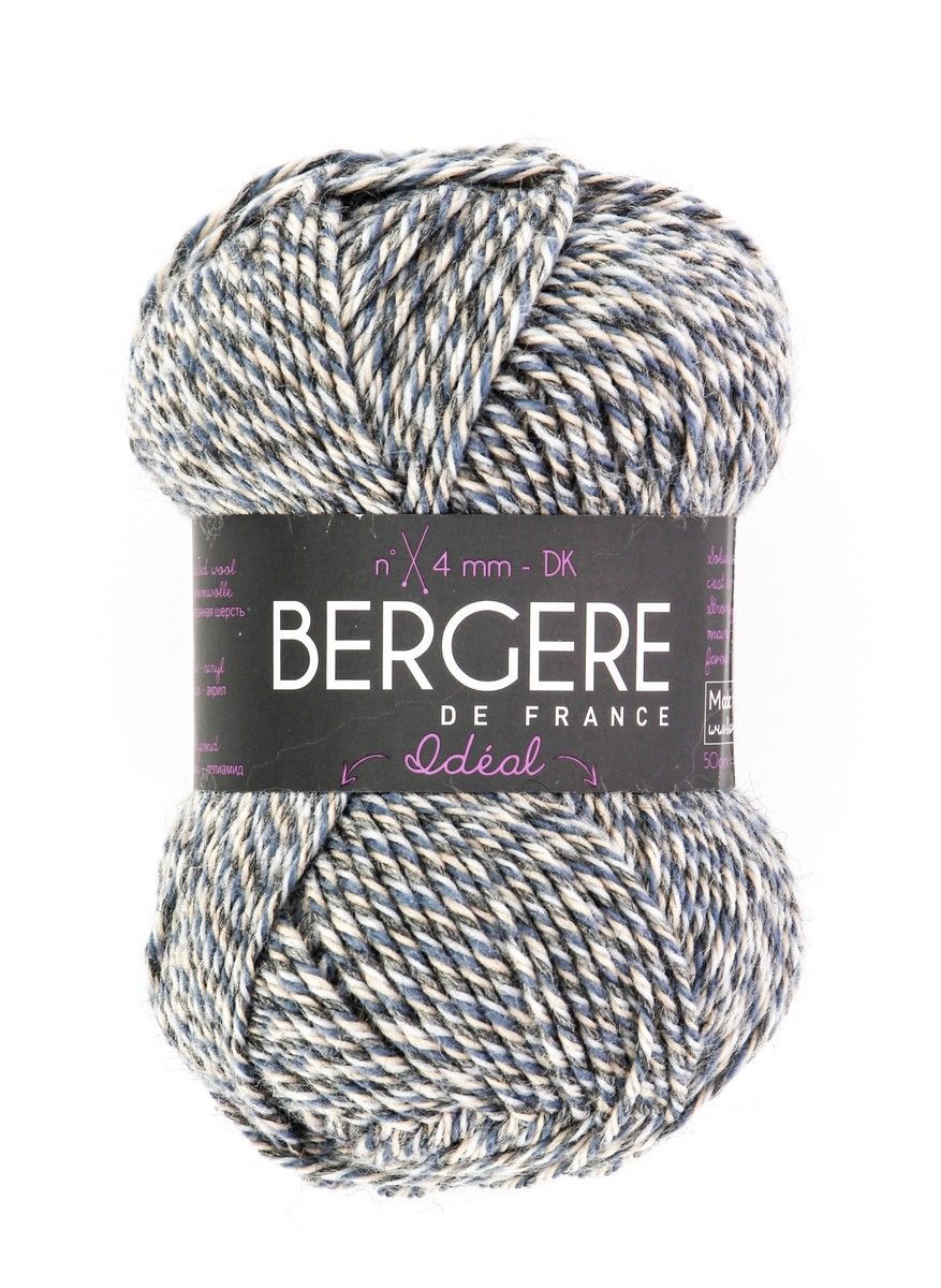 BERGERE de France-Bergere Ideal 40% gekämmte Wolle, 30% Polyacryl _63-10172_