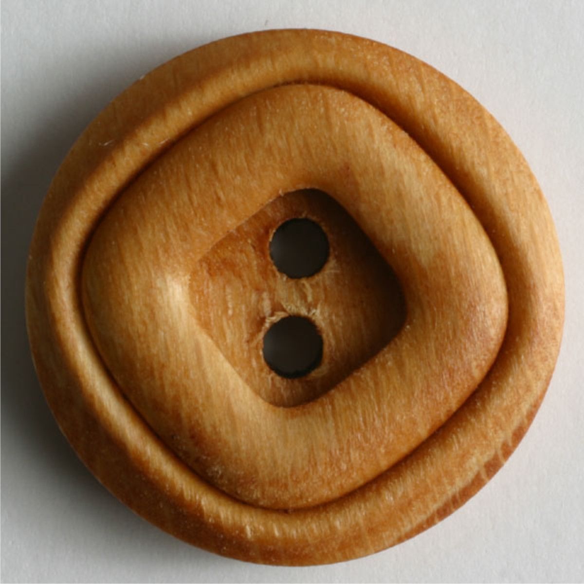 Knopffabrik Hans Dill KG-Knopf Holz Größe 18 mm_33-240649_