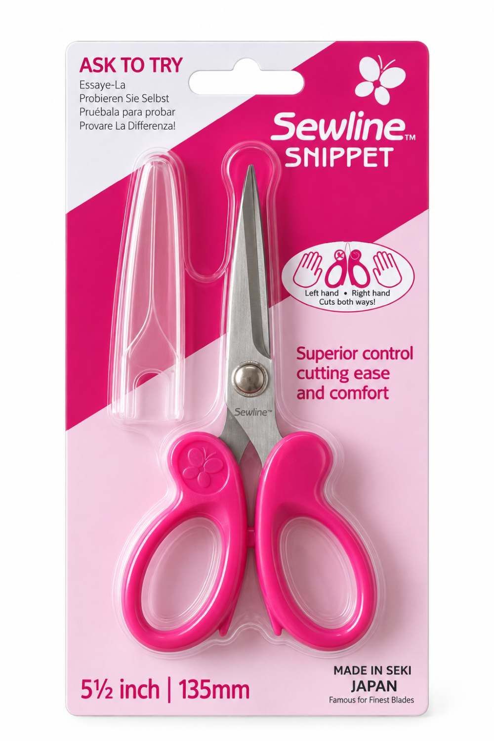 Sewline-Sewline Schere Snippet 5,5 Zoll (8 cm)_310-10_