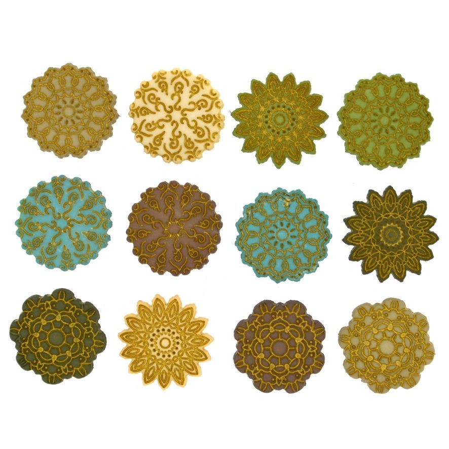 Dress It Up Buttons Antique