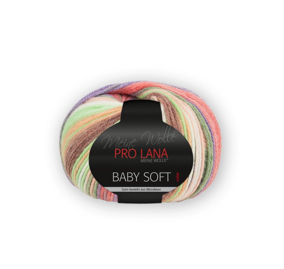 PRO LANA Baby soft color 50% Polyamid (Micro), *** 50% Polyacryl, 155m / 50g, Fb. 81
