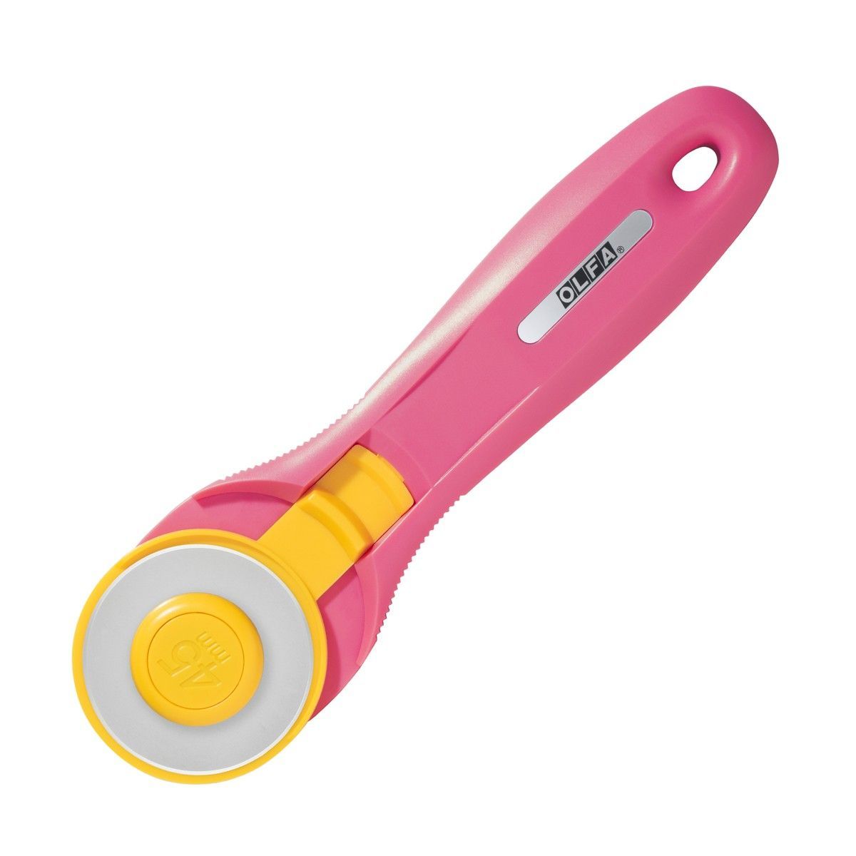 Olfa Rotary Cutter C Pink 45mm RTY-2C Pink Olfa Rotary Cutter C Pink 45mm RTY-2C Pink