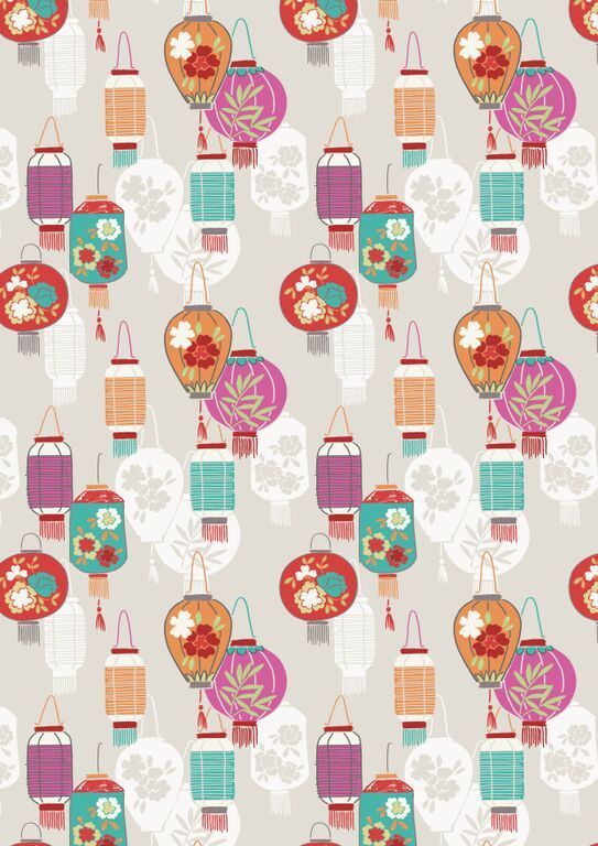 Lewis & Irene Ltd.-Lewis & Irene Minshan Lanterns Natural_36-A120-1_