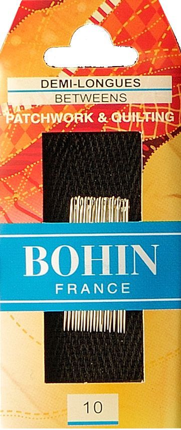 BOHIN France-Bohin Quiltnadeln Halblang_61-003_