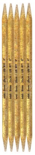 addi Double Pointed Needles Champagne