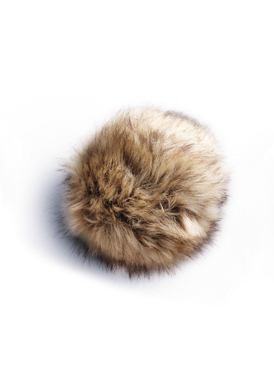 BERGERE de France-Bergere Pompon 100% Polyacryl, 15 cm Durchmesser_63-50192_