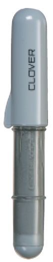 Clover MFG Co.Ltd.-Chaco Liner Stiftform, silber /VE3_24-4714_