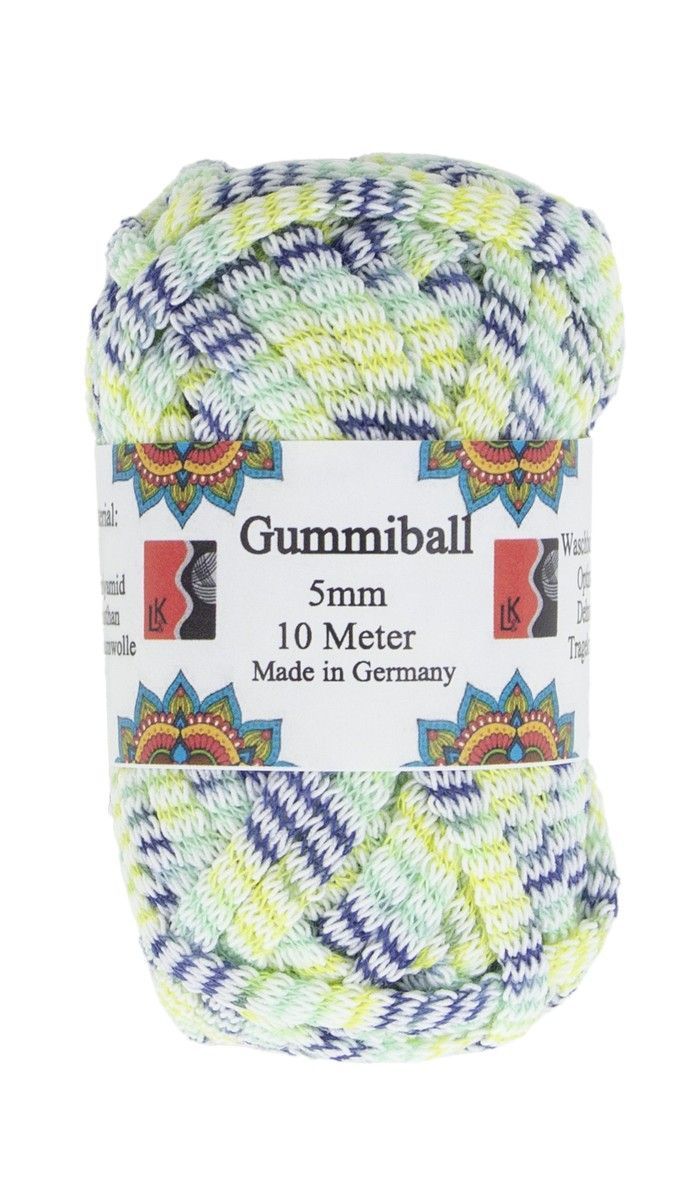 Gummiball 10m/Knäuel, Fb. 101 71% Polyamid, 29% Elastan