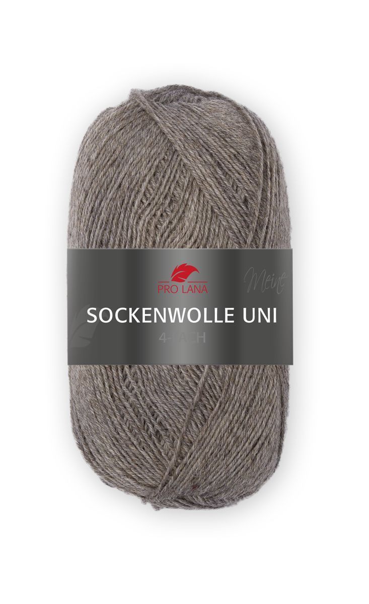 PRO LANA Socken UNI, 75% Schurwolle /