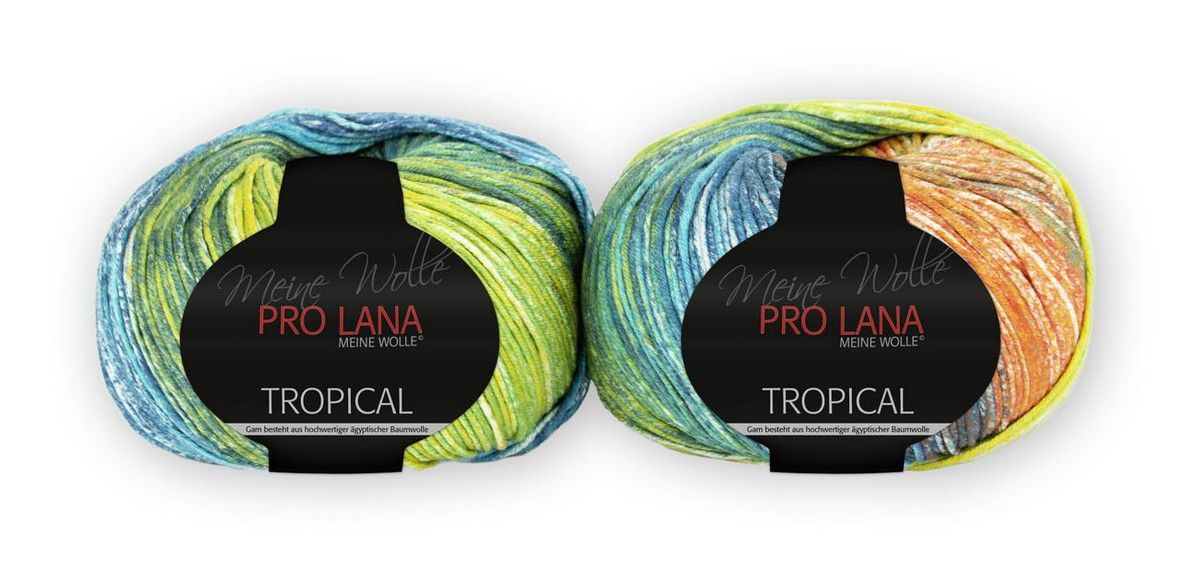 PRO LANA Tropical, 100% Baumwolle