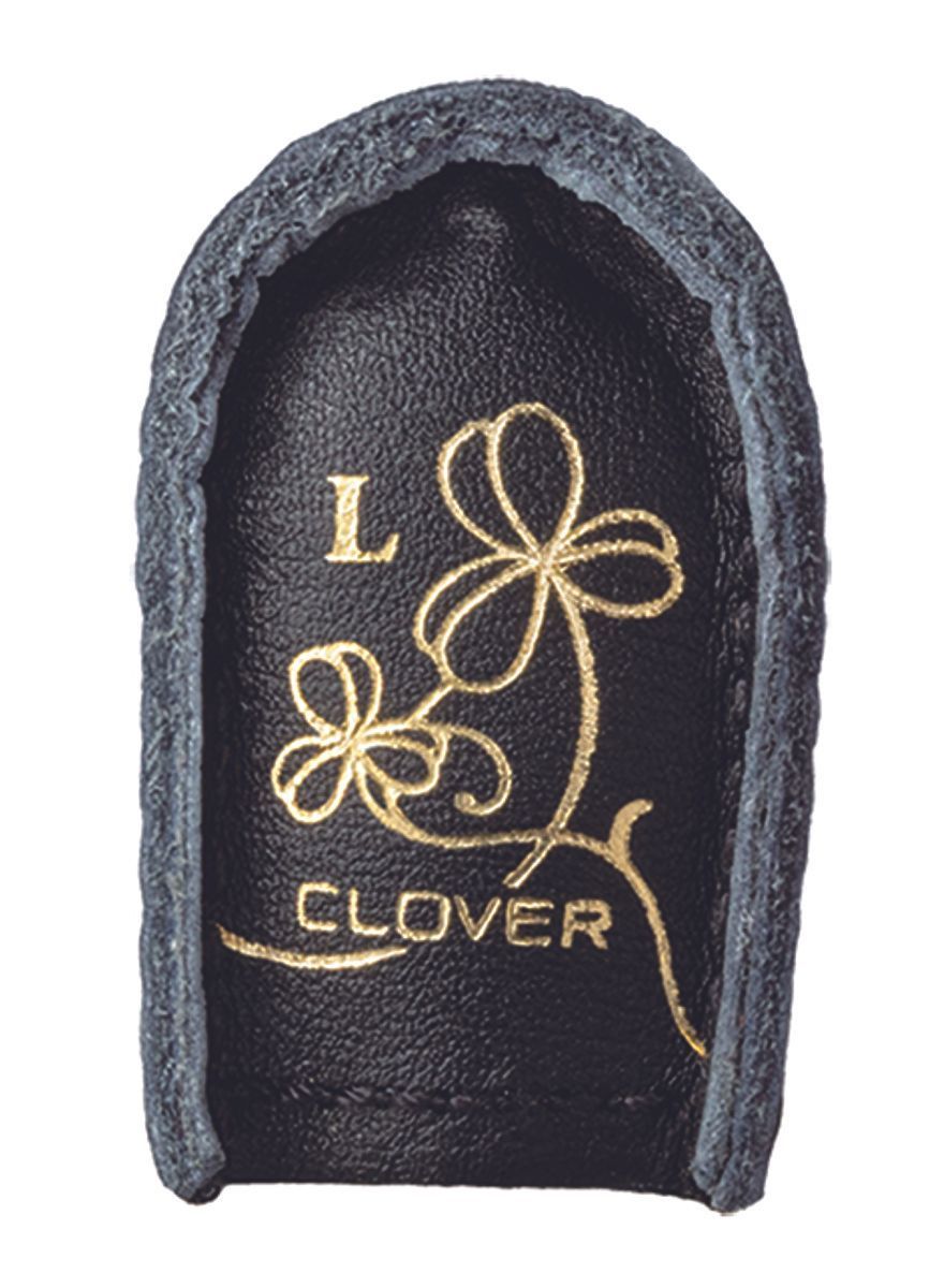 Clover MFG Co.Ltd.-Lederfingerhut mit natürlicher Passform /VE3_24-6040_