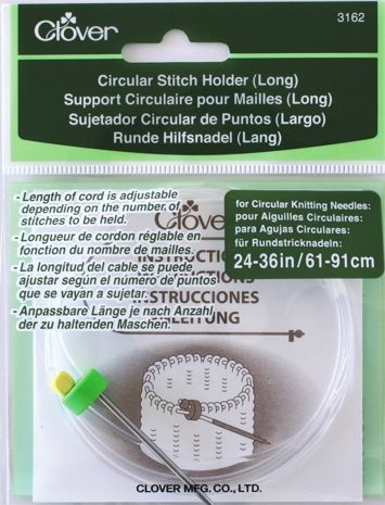 Clover Circular Stitch Holder (Long)