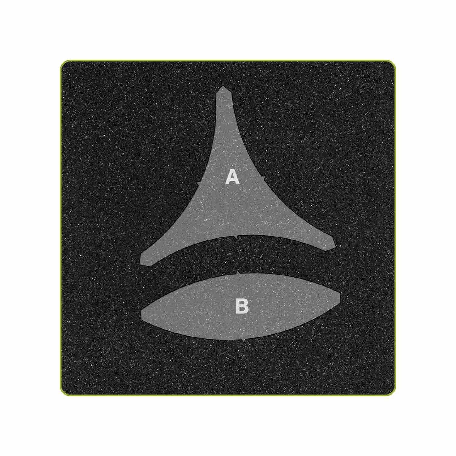 Accuquilt-Accuquilt Stanzform Josephs Coat _28-55622_