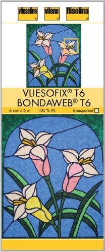Vliesofix-Band SB-Packung, 5m, transparent 100% PA Vliesofix-Band SB-Packung, 5m, transparent 100% PA