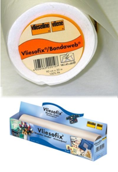 Vliesofix Rolle 0,90x30m 100% PA Vliesofix Rolle 0,90x30m 100% PA