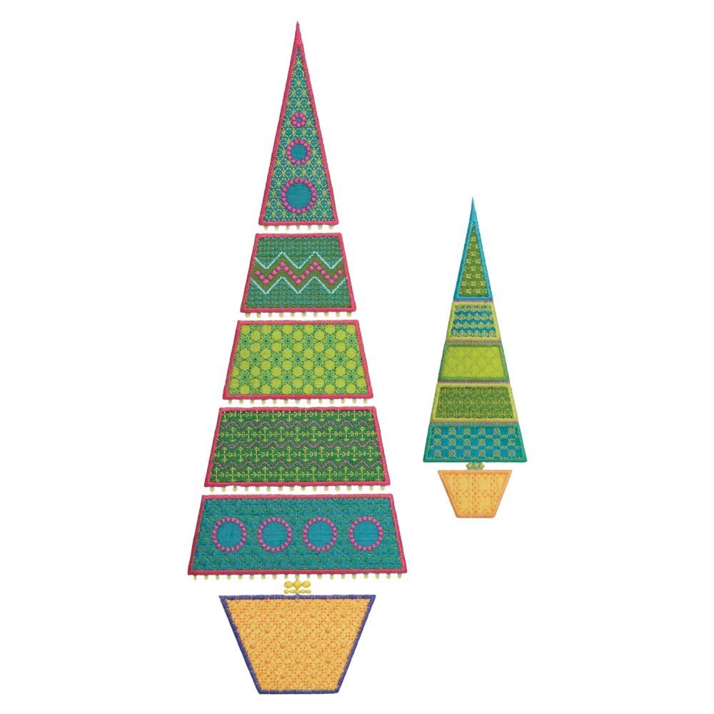 Accuquilt-Accuquilt Stanzform Sparkle Slim Tree_28-55096_