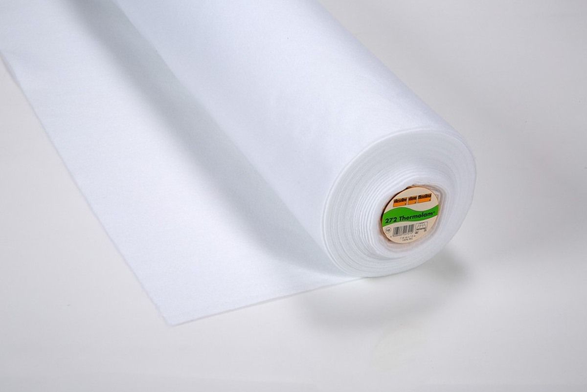 Volumenvlies 272 Thermolam 0,9x25 m verbesserte Qualität! 100% PES, 180 g/m² Volumenvlies 272 Thermolam 0,9x25 m verbesserte Qualität! 100% PES, 180 g/m²