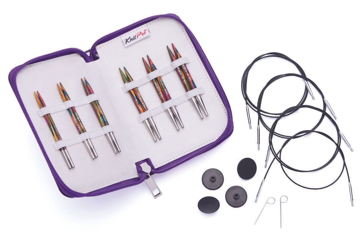 KnitPro International-KnitPro wechselbare KURZE Nadelspitzen _26-20662_