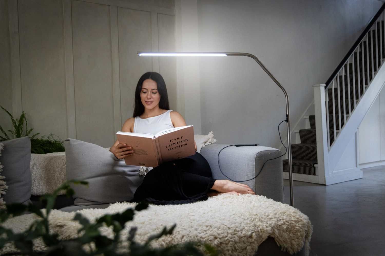 The Daylight Company-Daylight Slimline 4, LED Standleuchte 13,6 W_15-E35119_