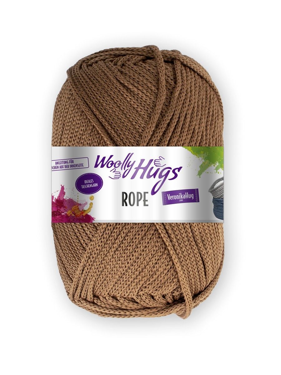 Woolly Hugs Rope Fb 18 100% Polyester 200g/140m