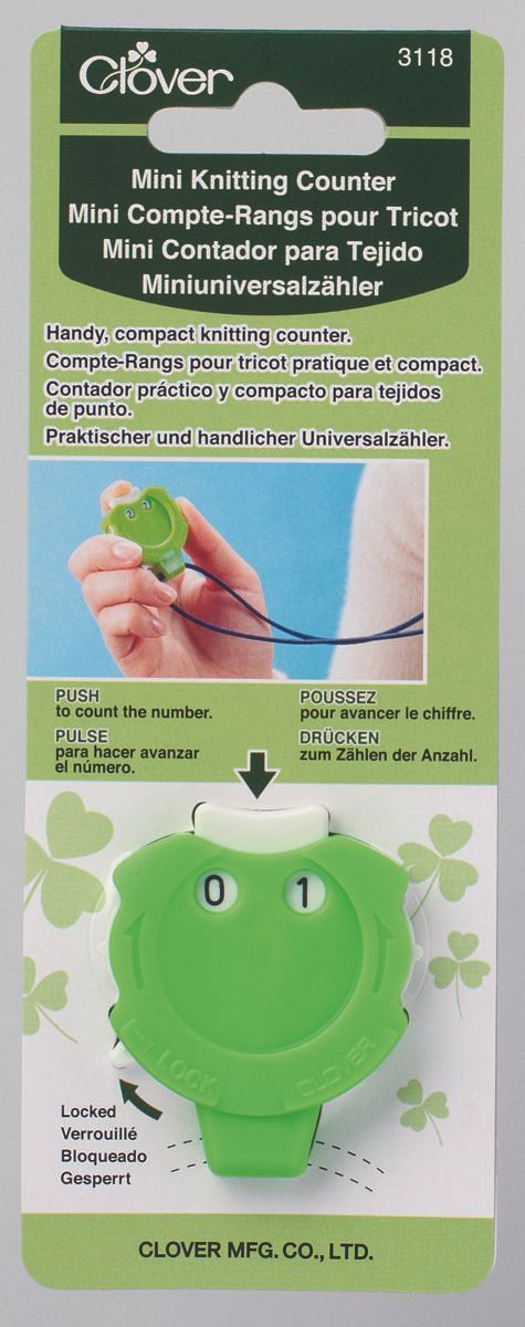Clover MFG Co.Ltd.-Universalzähler Mini Kacha-Kacha/VE3_24-3118_