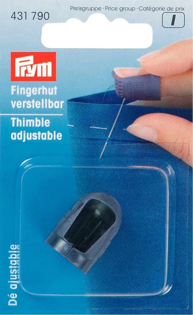 Prym Consumer Europe GmbH-Prym Fingerhut verstellbar_365-431790_