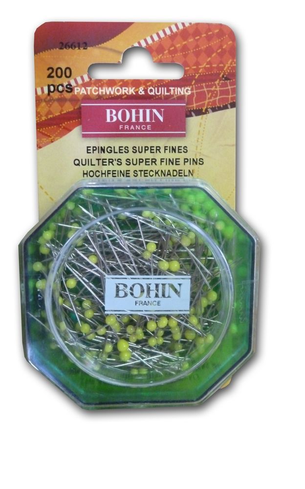 BOHIN France-Bohin Hochfeine Stecknadeln_61-26610_