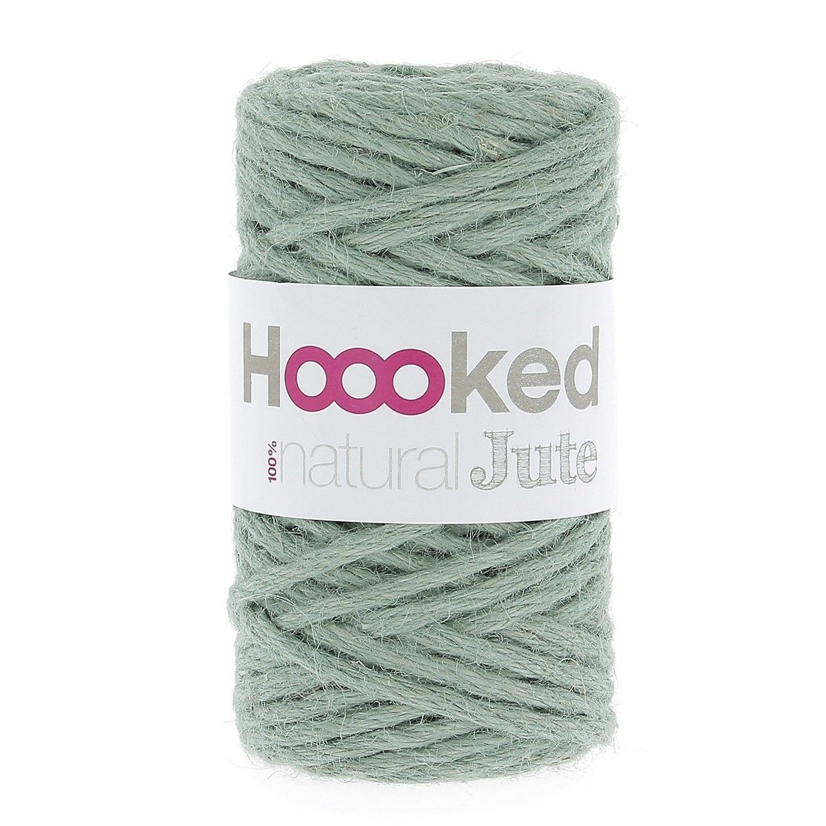 Hoooked BV-Hoooked Natural Jute, Fb. Serenity Mint_67-003jt_