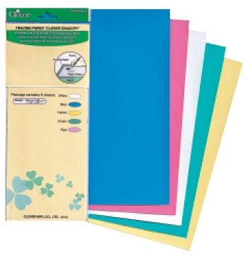 Clover MFG Co.Ltd.-Pauspapier 30x25cm 5Bögen_24-434_