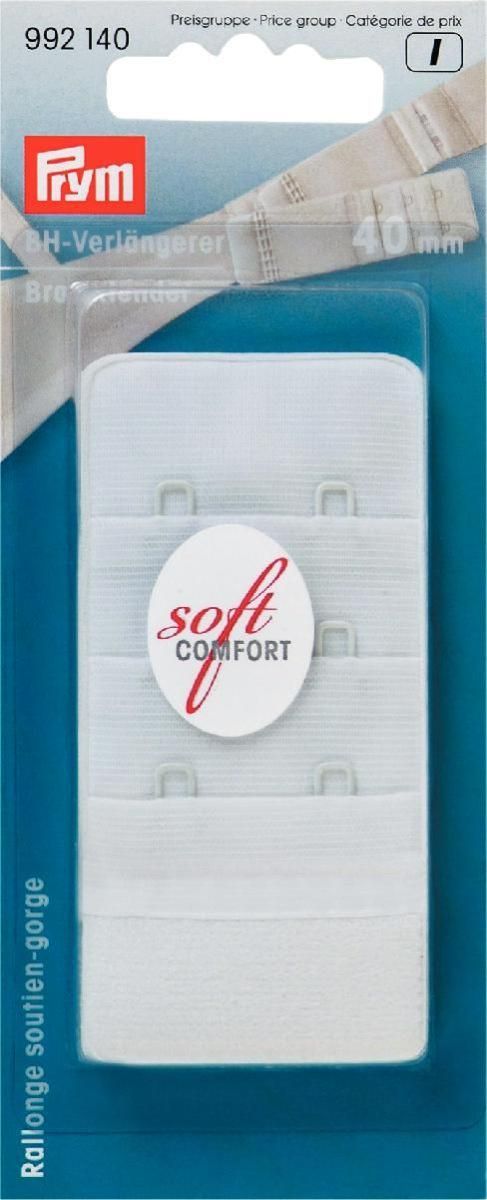 BH-Verlängerer z.Einhaken weiß 38mm VE5