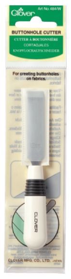 Clover MFG Co.Ltd.-Clover Knopflochaufschneider /VE3_24-484W_