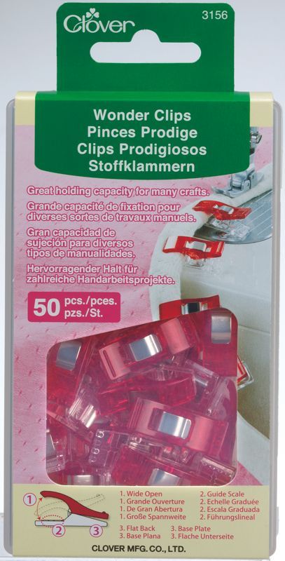 Clover MFG Co.Ltd.-Clover Stoffklammern_24-31550_