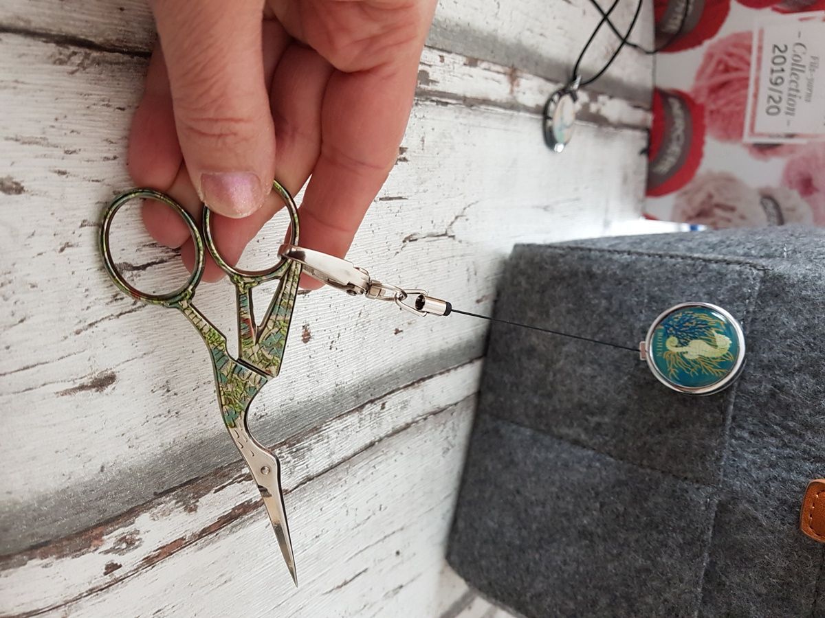 BOHIN France-Bohin Stickschere Storch_61-24301_