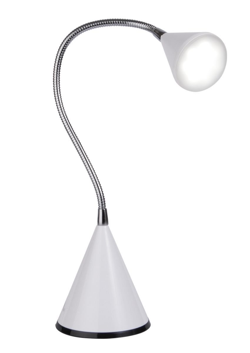 OttLite LED-Cone Lamp with Table Base