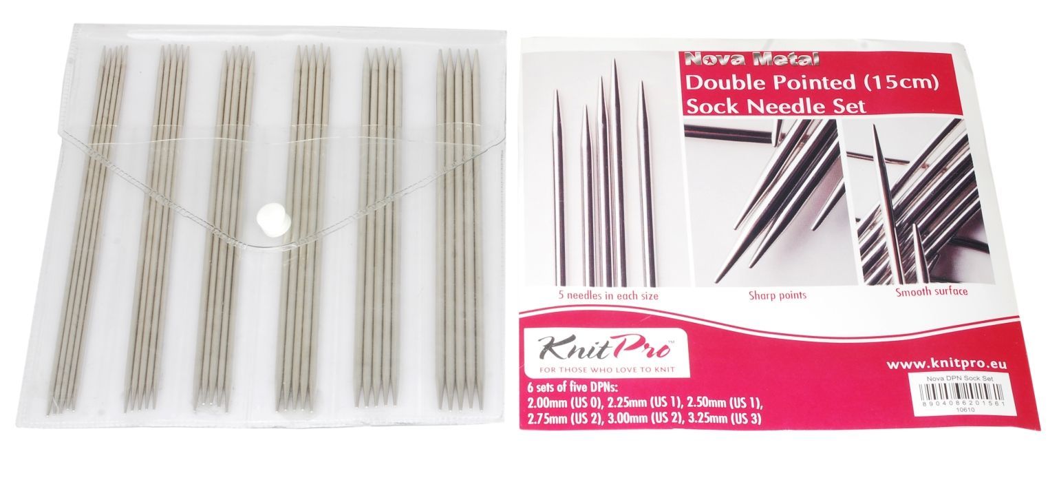 KnitPro International-KnitPro Nadelspiel Set Nova Metal_26-106100_
