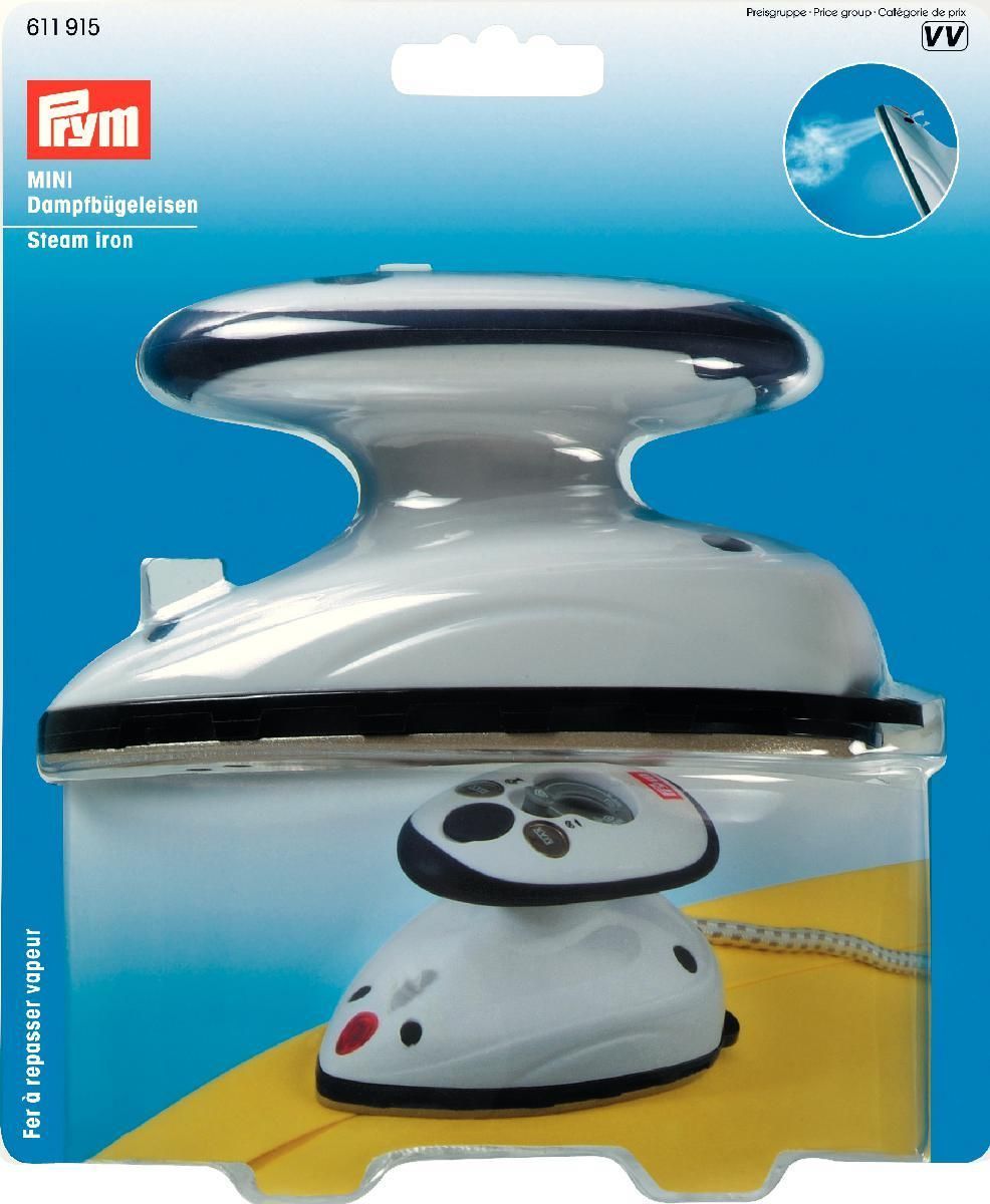 Prym Consumer Europe GmbH-Prym Dampfbügeleisen, Mini, VE1_365-611915_