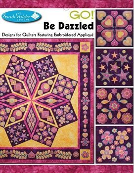 Sarah Vedeler Designs-GO! Be Dazzled Stickmuster CD_28-55963_