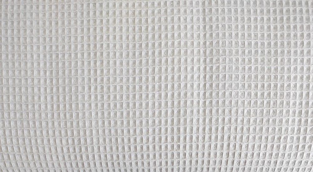 Waffle Pique, lightgrey uni, 100% cotton widht 1,5m(59 inches), 10m bolt Waffle Pique, lightgrey uni, 100% cotton widht 1,5m(59 inches), 10m bolt