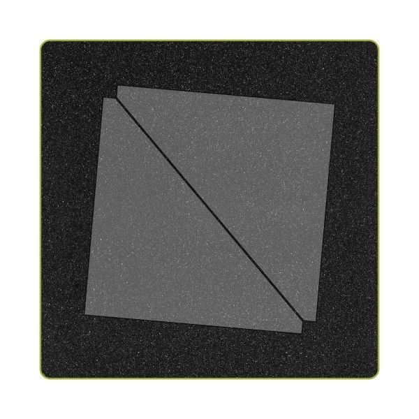 Accuquilt-Accuquilt Stanzform Triangle 6 1/2 inch_28-55001_