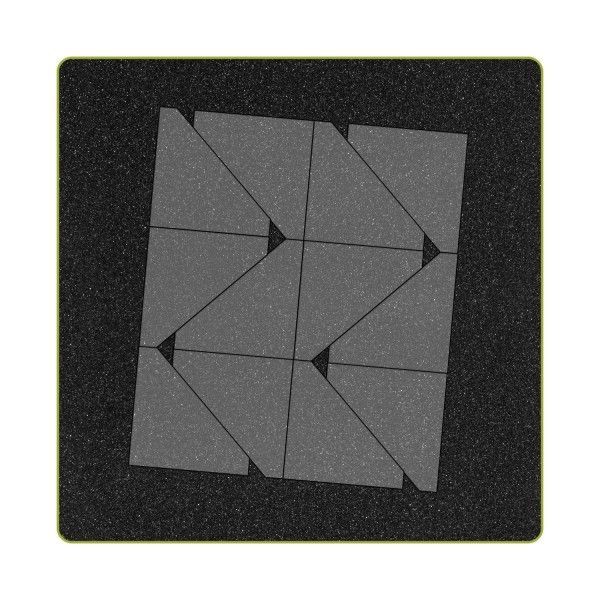 Accuquilt-Accuquilt Stanzform Half Square 2 inch_28-55063_