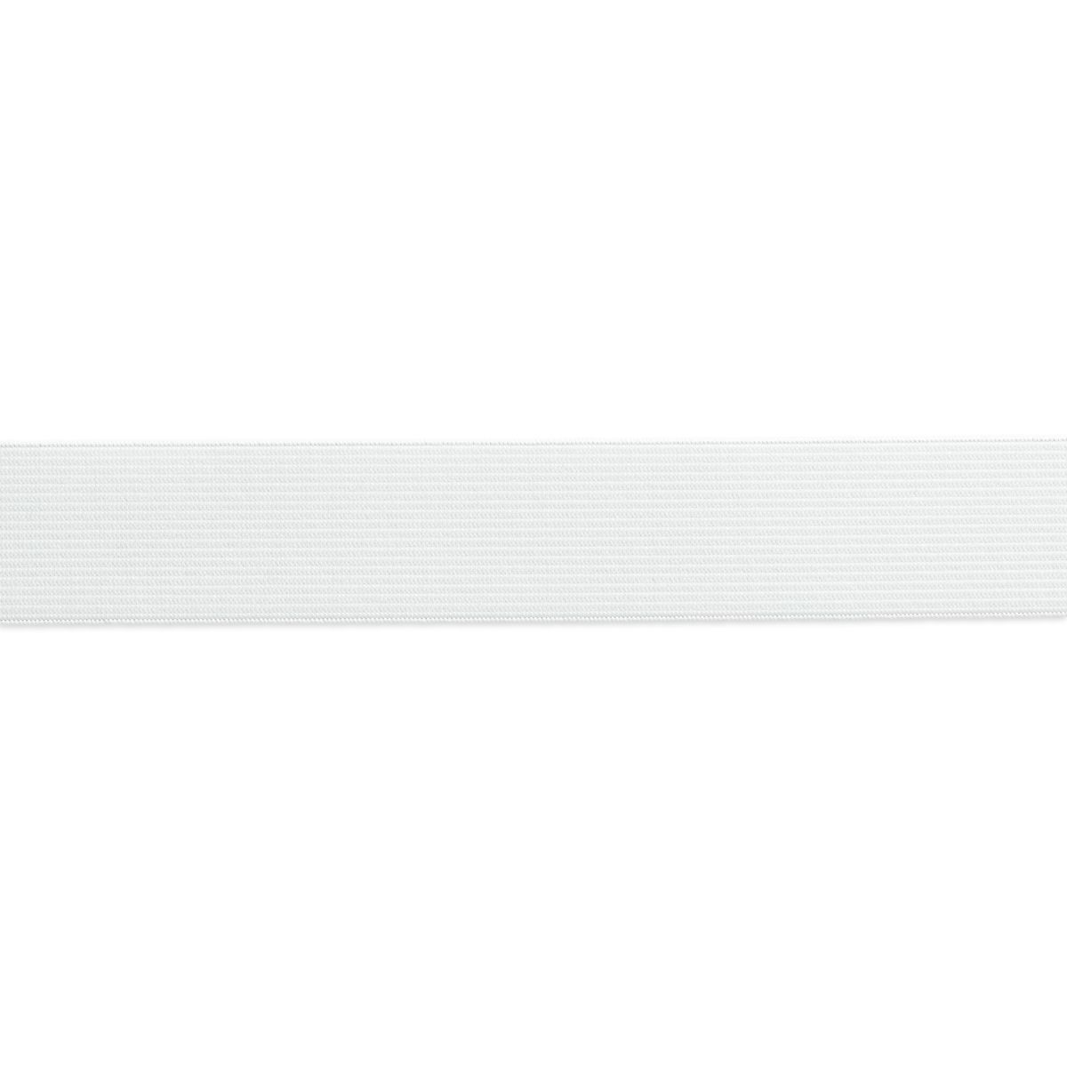 Prym Consumer Europe GmbH-Elastic-Band weich 30 mm weiß_365-955381_