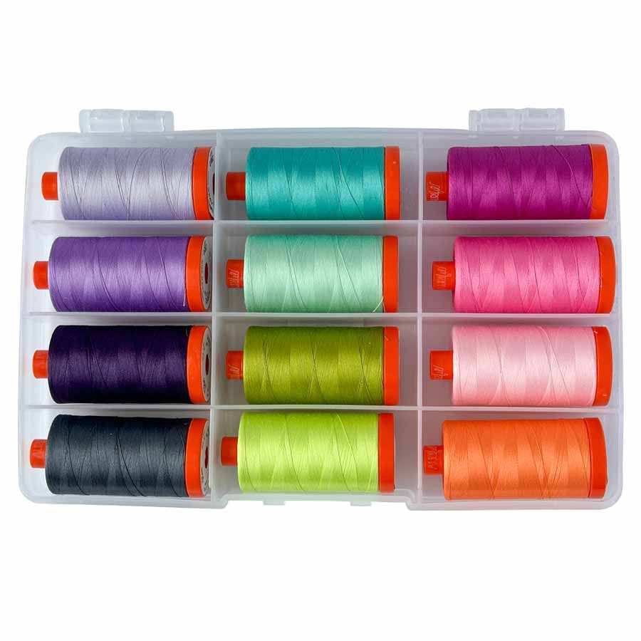 Aurifil SRL-AURIfil Nähgarn Tula Pink Untamed + NEON_40-212410_