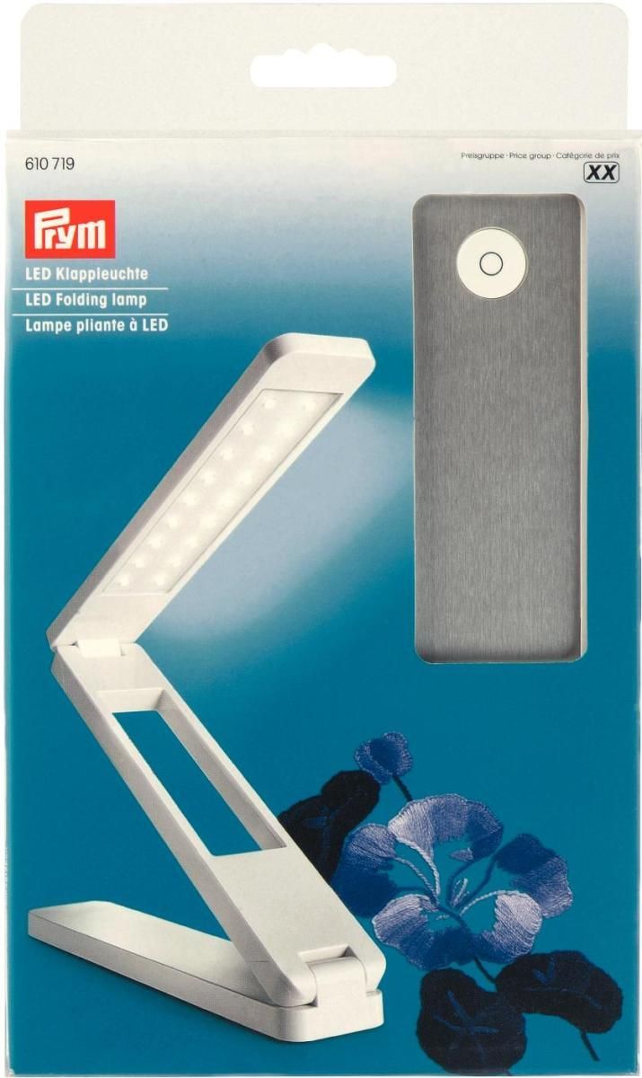 Prym Consumer Europe GmbH-LED Klappleuchte_365-610719_