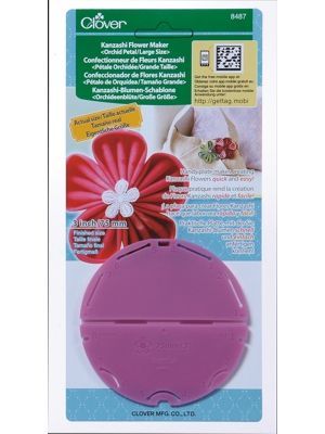 Clover MFG Co.Ltd.-Kanzashi Blumen Schablone_24-8487_