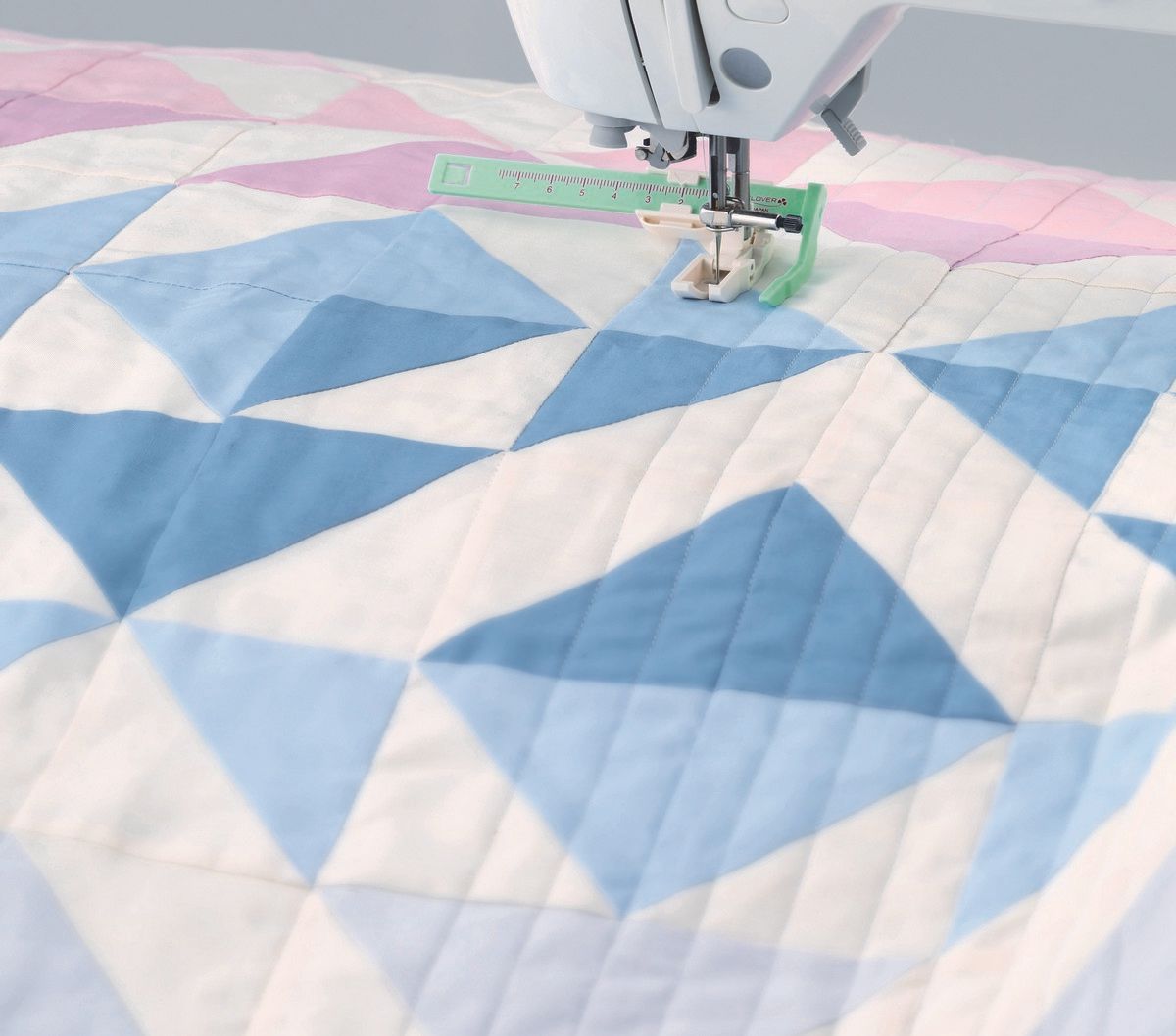Clover MFG Co.Ltd.-Clover Verschiebbarer Nähführungsfuß VE3_24-7709_