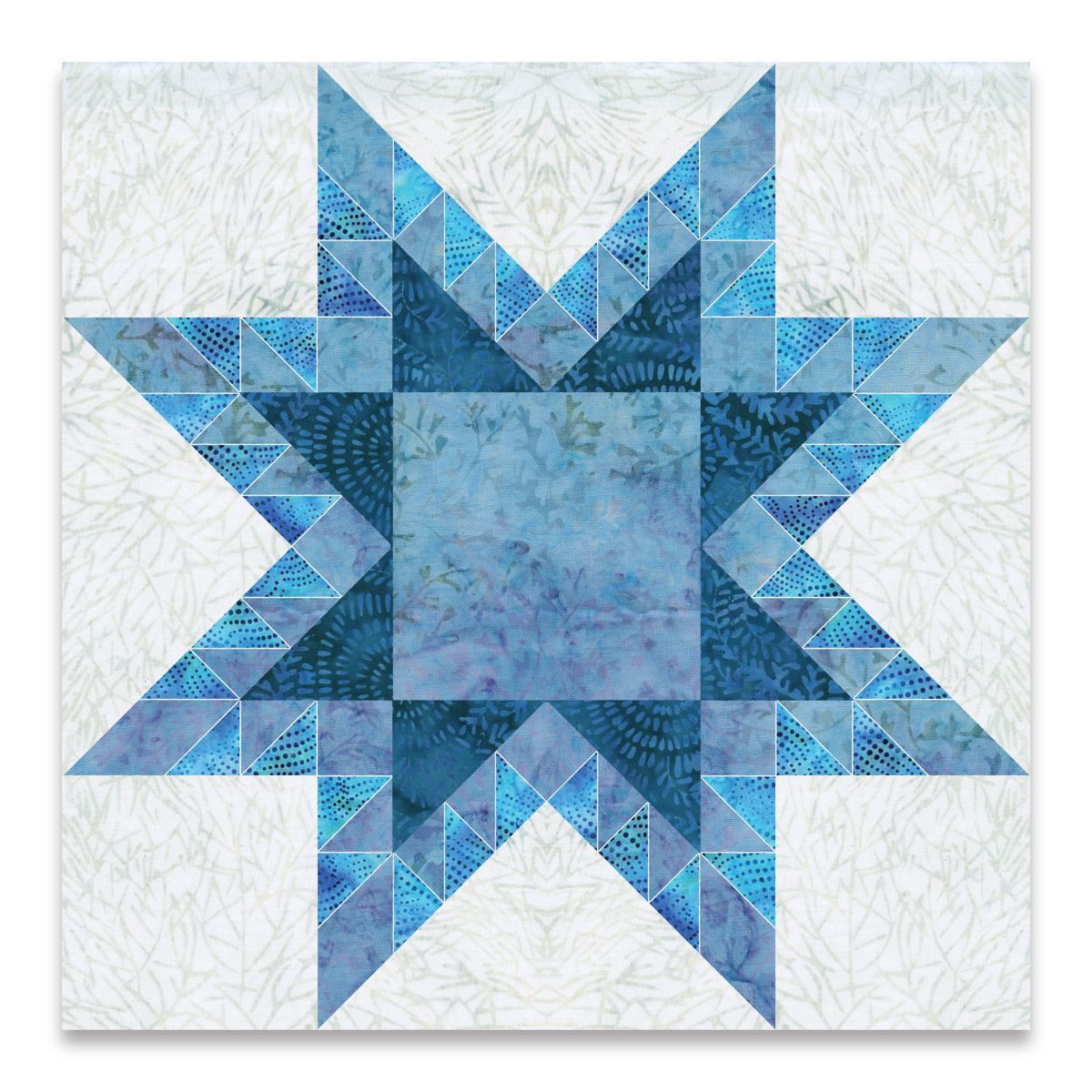 Accuquilt-Accuquilt Stanzform Feather Star 16 inch_28-55535_