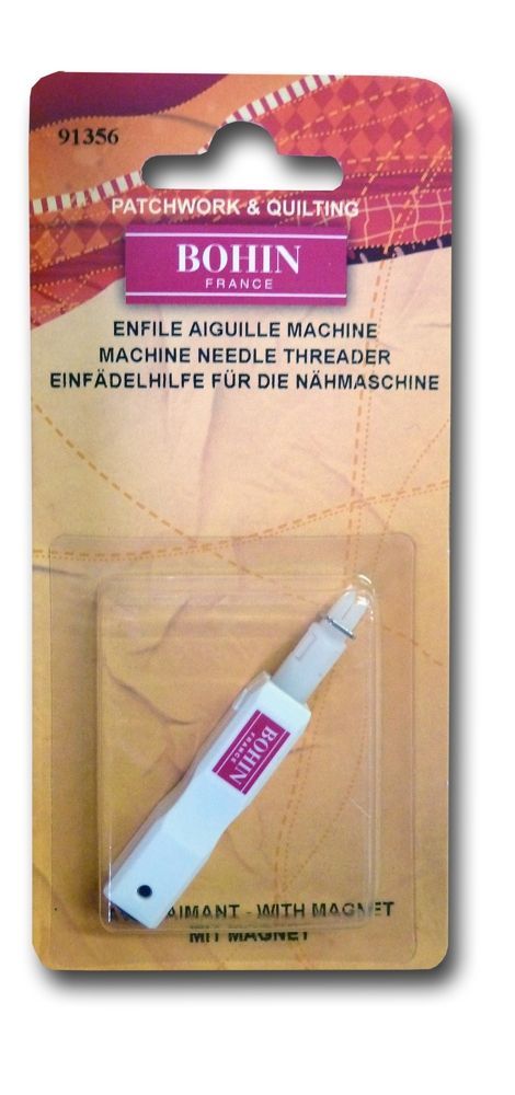 Bohin Einfädelhilfe für die Nähmaschine mit Magnet