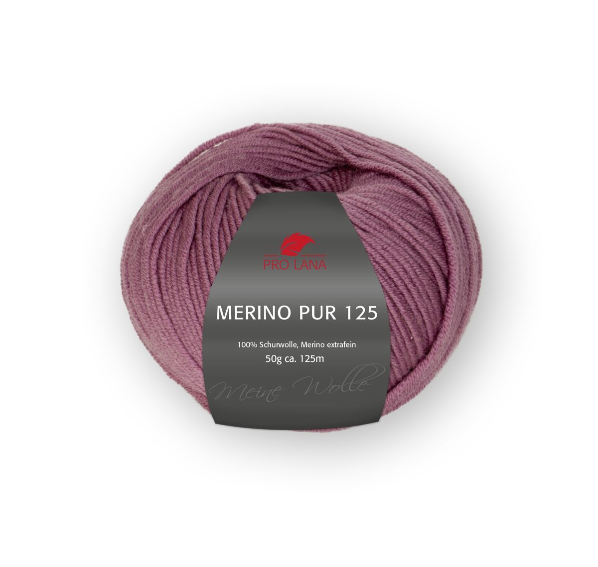 PRO LANA-PRO LANA Merino PUR 125, 100% Wolle (Merino) extrafein _27-80630_