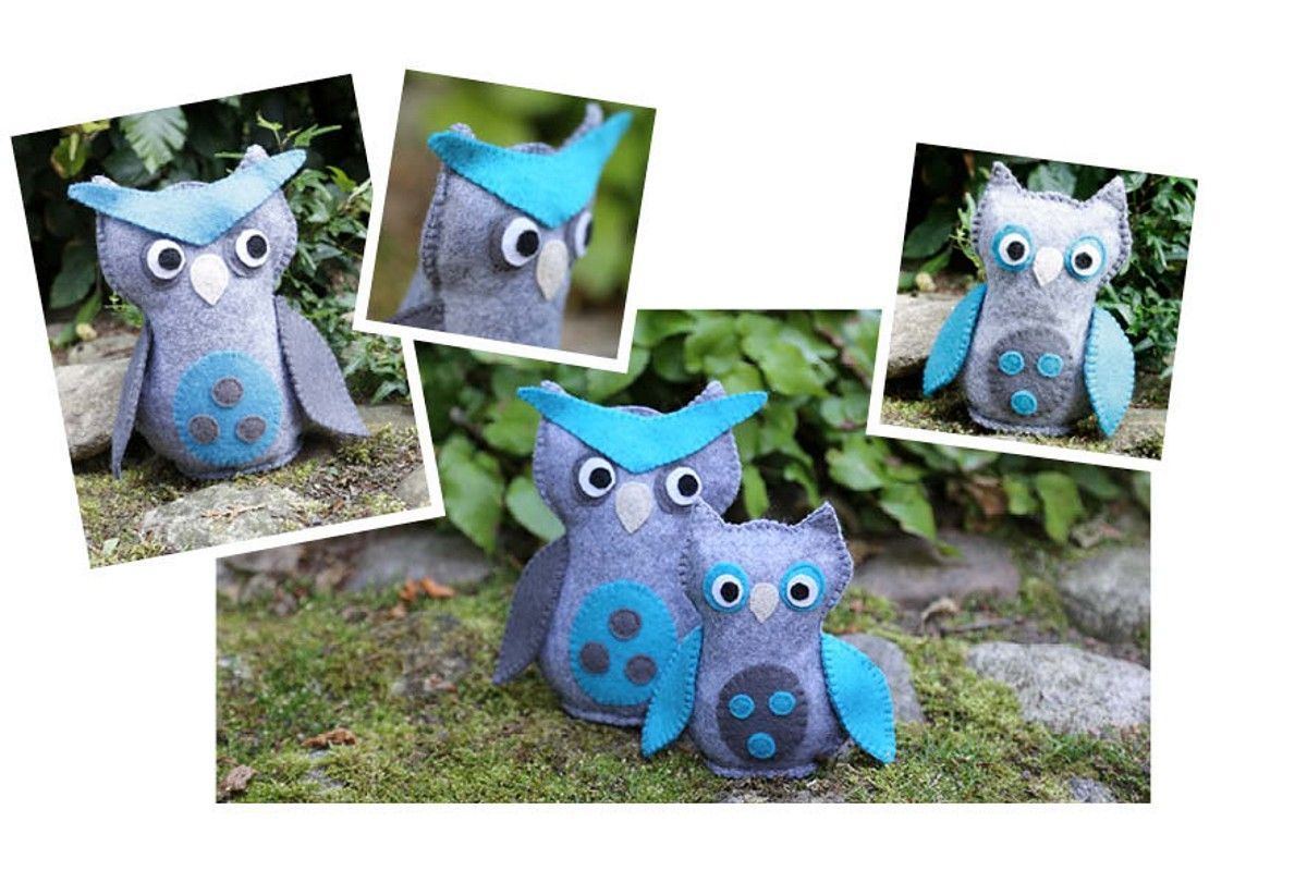 Go Handmade-Go Handmade - Owl, Eddie und Carlo_39-80143_